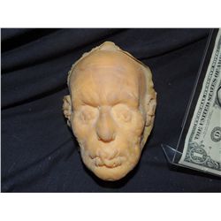 MINIATURE ROTTEN ZOMBIE PUPPET HEAD 3 FROM UNKNOWN PRODUCTION NO RESERVE!