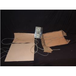 TRUE BLOOD VAMPIRE SKIN WITH WORKING VEINS SCREEN USED