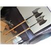 Image 1 : TRUE BLOOD VAMPIRE KILLING WEAPON SHOVEL USED TO BEHEAD A VAMPIRE SCREEN USED