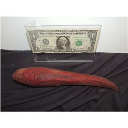 SLITHER HERO ALIEN SLUG PUPPET USED IN CURLING IRON DEATH SCENE