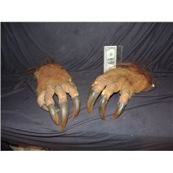ALIEN CREATURE MONSTER SUIT HANDS WITH HUGE CLAWS WEARABLE