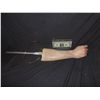 Image 1 : SIX FEET UNDER SILICONE ARM WITH BLOOD RIG