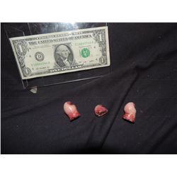 OFF THE MAP SEVERED TOES WITH MAGNETS INSIDE NO RESERVE!