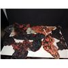 Image 1 : TRUE BLOOD HUGE LOT OF SCREEN USED BURNT VAMPIRE SKIN
