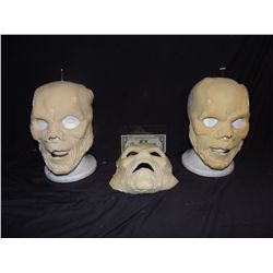 TRUE BLOOD JUDAS DEMON VAMPIRE HERO AND STUNT MASKS APPLIANCES LOT OF 3