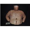 Image 1 : OFF THE MAP FAT MAN SILICONE SURGERY TORSO WITH ENTRAILS NECK AND ARMS SCREEN USED