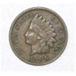 1906 INDIAN HEAD PENNY RED BOOK VALUE IS $10.00+ *NICE EARLY EXTRA FINE GRADE PENNY*!!