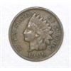 Image 1 : 1906 INDIAN HEAD PENNY RED BOOK VALUE IS $10.00+ *NICE EARLY EXTRA FINE GRADE PENNY*!!
