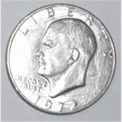 1972-D EISENHOWER "IKE" DOLLAR *NICE EARLY DOLLAR*!! DOLLAR CAME OUT OF SAFE!!