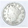 Image 1 : 1899 LIBERTY HEAD "V" NICKEL *NICE EARLY NICKEL*!! LIBERTY HEAD NICKEL CAME OUT OF SAFE!!
