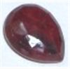 Image 1 : 12.55 CARAT *HUGE* RUBY PEAR SHAPE PRECIOUS GEMSTONE!! GEMSTONE CAME OUT OF SAFE!!