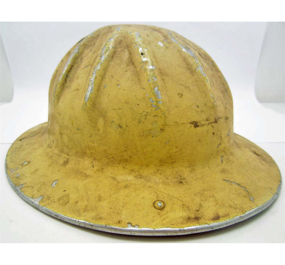 VINTAGE METAL HARDHAT - BF MCDONALD CO.