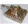 Image 2 : VERY UNIQUE *BULLET TANK* THIS TANK IS MADE OF ALL BRASS BULLET SHELLS!!