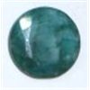 Image 1 : 6.80 CARAT EMERALD ROUND CUT/FACETED & POLISHED GEMSTONE!! GEMSTONE CAME OUT OF SAFE BOX!!