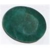 Image 1 : 11.30 CARAT EMERALD OVAL CUT/FACETED & POLISHED GEMSTONE!! GEMSTONE CAME OUT OF SAFE BOX!!