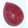 Image 1 : 11.50 CARAT RUBY PEAR CUT/FACETED & POLISHED PRECIOUS GEMSTONE!! GEMSTONE CAME OUT OF SAFE BOX!!