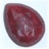 Image 1 : 12.40 CARAT RUBY PEAR CUT/FACETED & POLISHED PRECIOUS GEMSTONE!! GEMSTONE CAME OUT OF SAFE BOX!!