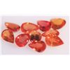 Image 2 : 4.51 CTW ORANGE SAPPHIRE PEARSHAPE 4X6mm