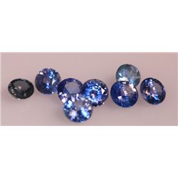 2.35 CTW ZILON SAPPHIRE ROUND 4X4mm