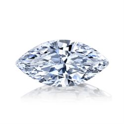 EGL CERT. MARQUISE DIAMOND 0.68 CTW D/SI1