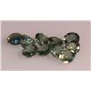 Image 2 : 3.84 CTW GREEN SAPPHIRE ROUND 4X4mm