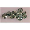 Image 1 : 3.60 CTW GREEN SAPPHIRE ROUND 4X4mm