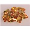 Image 1 : 4.70 CTW YELLOW SAPPHIRE PEARSHAPE 4X6mm