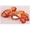 Image 2 : 4.16 CTW ORANGE SAPPHIRE PEARSHAPE 4X6mm