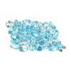 Image 1 : Natural Blue Topaz 11.86 ctw Oval Cut
