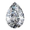 Image 1 : EGL CERT.PEAR DIAMOND  2.2 CTW F/SI2