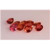Image 1 : 3.52 CTW ORANGE SAPPHIRE ROUND 4X4mm