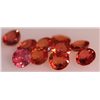 Image 2 : 3.52 CTW ORANGE SAPPHIRE ROUND 4X4mm