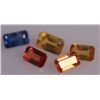 Image 2 : 1.94 CTW MULTISAPPHIRE EMERALDCUT 3X5mm
