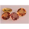 Image 2 : 3.43 CTW YELLOW SAPPHIRE ROUND 4X4mm