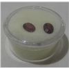 Image 2 : Two Oval Garnets Gem Stones Ready for Mounting