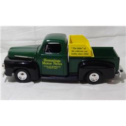 Ertl Hemmings 1951 ford Pick Up 1:25 Die Cast