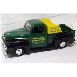 Ertl Hemmings 1951 ford Pick Up 1:25 Die Cast