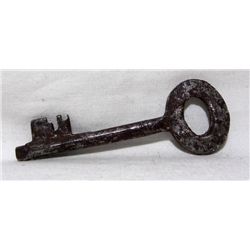 +100 Year Old "Skeleton" Key-Very Rare Shape