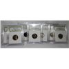 Image 1 : (7) Jefferson Gem Proof Nickels INB Graded