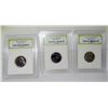 Image 3 : (7) Jefferson Gem Proof Nickels INB Graded