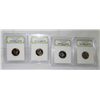 Image 4 : (7) Jefferson Gem Proof Nickels INB Graded