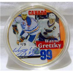 Wayne Gretzky Collector Coin