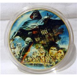 Darth Vader Hollywood Superstar Collector Coin
