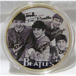 The Beatles Collector Coin