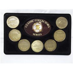 NRA Classic Collector Series Coins QTY(11)