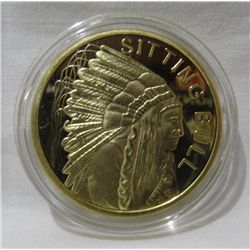 2010 1/2oz 24k Gold CLAD Coin .100Mils