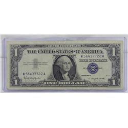Series 1957-B One Dollar Silver Bearer Certificate