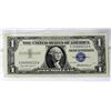 Image 1 : 1957 $1 U.S Silver Certificate GEM UNC."Blue Seal"