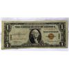 Image 1 : 1935-A  $1 Silver Cert. WWII HAWAII "Red Seal"