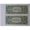 Image 2 : 1957 & 1957 A Blue Silver Certificates
